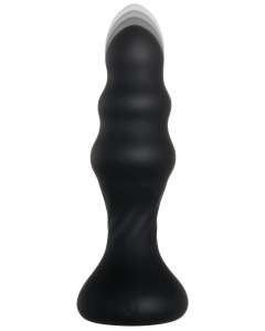 Evolved Backdoor Banger Thrusting Vibrating Butt Plug with Remote