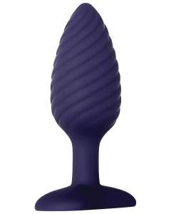 Zero Tolerance Wicked Twister Vibrating Butt Plug with Remote