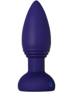 Evolved Smooshy Tooshy Vibrating Butt Plug