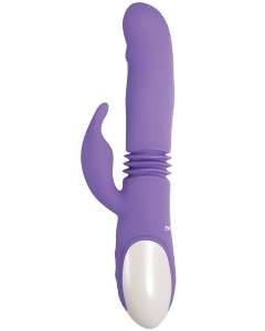 Evolved Thick & Thrust Bunny Vibrator