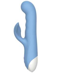 Evolved Thump & Thrust Dual Stimulating Vibrator