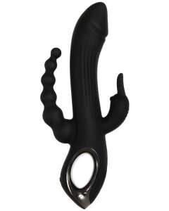 Evolved Trifecta Triple Stimulation Vibrator