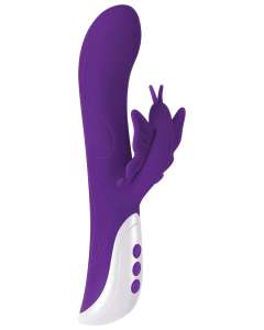 Evolved Twirly Butterfly Rechargeable Vibrator