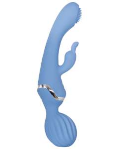 Evolved Wanderful Wabbit Dual Ended Wand Vibrator