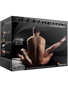 Ignite Exxxtreme Sheets Fitted Rubber Sheet