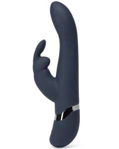 Fifty Shades Darker Oh My USB Rechargeable Rabbit Vibrator