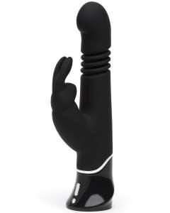Fifty Shades of Grey Greedy Girl Thrusting G-Spot Rabbit Vibrator