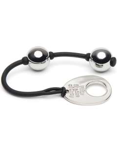 Fifty Shades of Grey Inner Goddess Mini Silver Pleasure Balls