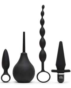 Fifty Shades of Grey Pleasure Overload Take it Slow Anal (Bundle of 4)