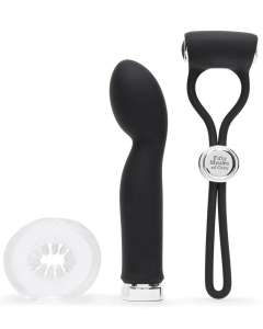Fifty Shades of Grey Pleasure Overload Wicked Weekend Vibrator (Bundle of 3)