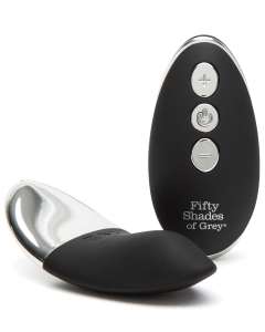 Fifty Shades of Grey Relentless Vibrations Remote Panties Vibrator