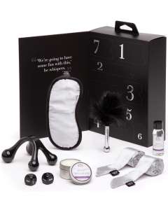 Fifty Shades of Grey Pleasure Overload Sweet Sensations (Bundle of 7)