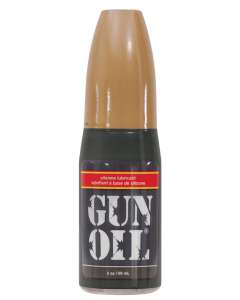 Gun Oil Silicone Lubricant