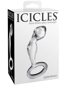 Icicles No. 46 Hand Blown Glass Butt Plug