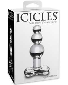 Icicles No. 47 Hand Blown Glass Butt Plug