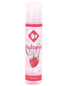 ID Frutopia Flavored Vegetable-Based Latex Friendly Lubricant