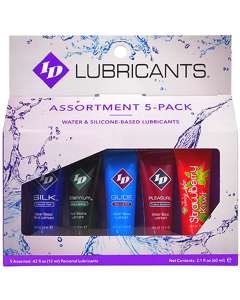 ID Lubricants Assortment Pack Sampler Bundle