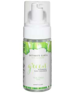 Intimate Earth Green Foaming Tea Tree Oil Toy Cleaner