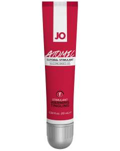 JO Atomic Max Strength Silicone Warming Clitoral Gel