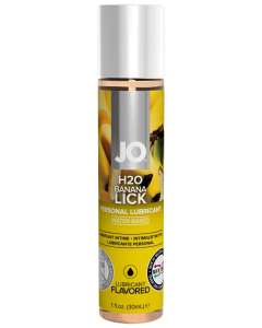 JO H2O Banana Lick Flavored Lubricant