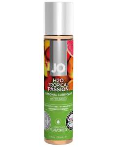 JO H2O Tropical Passion Flavored Lubricant