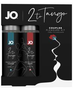 JO 2 To Tango Warming and Tingling Lubricant Kit
