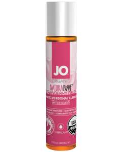 JO Naturalove Strawberry Fields Organic Lubricant