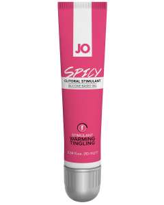 JO Spicy Regular Strength Silicone Warming Clitoral Gel