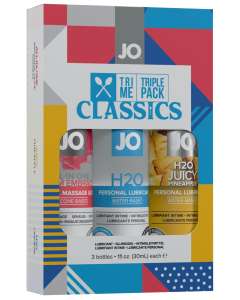 JO Tri-Me Lubricant Classics Triple Pack