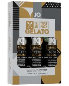 JO Tri-Me Lubricant Gelato Triple Pack