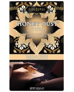 Kama Sutra Honey Dust Vanilla Creme Body Powder