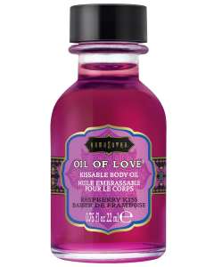 Kama Sutra Oil of Love Raspberry Kiss