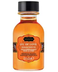 Kama Sutra Oil of Love Tropical Mango
