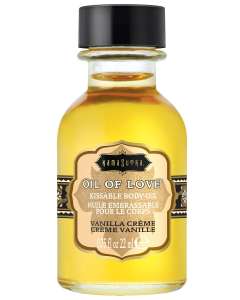 Kama Sutra Oil of Love Vanilla Creme