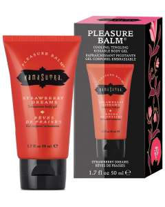 Kama Sutra Pleasure Balm Strawberry Dreams