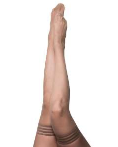 Kix'ies Samantha Barely There Fishnet Thigh High Stockings