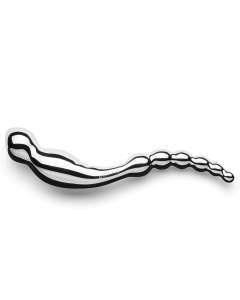 Le Wand Stainless Steel Swerve