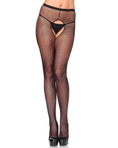 Leg Avenue Crotchless Fishnet Pantyhose