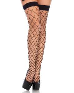 Leg Avenue Fence Net Thigh Highs