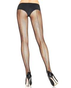 Leg Avenue Fishnet Backseam Pantyhose