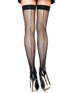 Leg Avenue Backseam Thigh Highs
