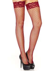 Leg Avenue Industrial Net Stay Up Thigh Highs