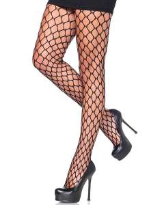 Leg Avenue Sharp Edge Scale Net Tights