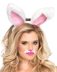 Leg Avenue Plush Bunny Ears