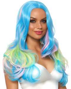 Leg Avenue Mystic Hue Long Wavy Wig