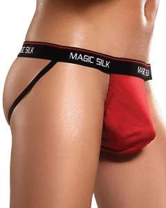 Magic Silk 100% Silk Jock Strap