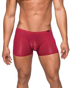 Male Power Seamless Sleek Sheer Pouch Mini Short