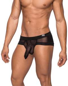 Male Power Hoser Stretch Mesh Micro Mini Short