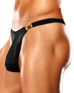 Male Power Bong Thong with Clips