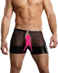 Male Power Extreme Double Exposure Short